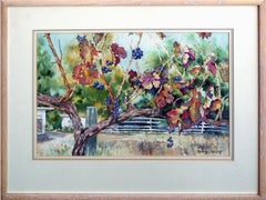 Vineyards by Nancy Baltins