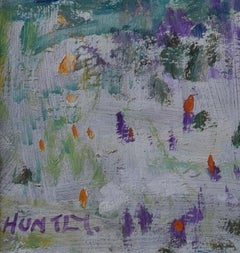 Nancy Huntly St John’s College Bridge of Sighs Cambridge oil on canvas