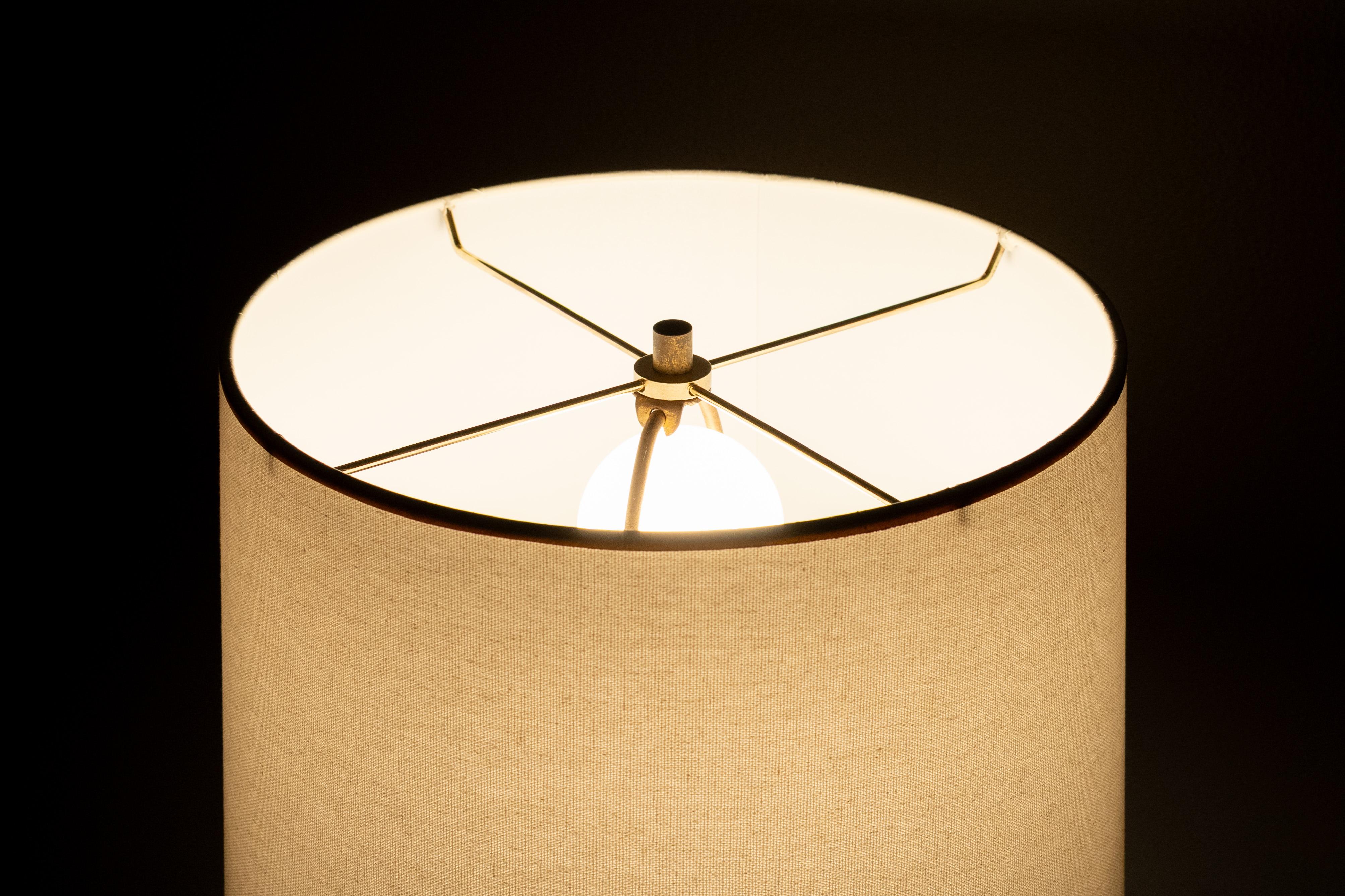 Nancy Wickham Ceramic Table Lamp For Sale 2