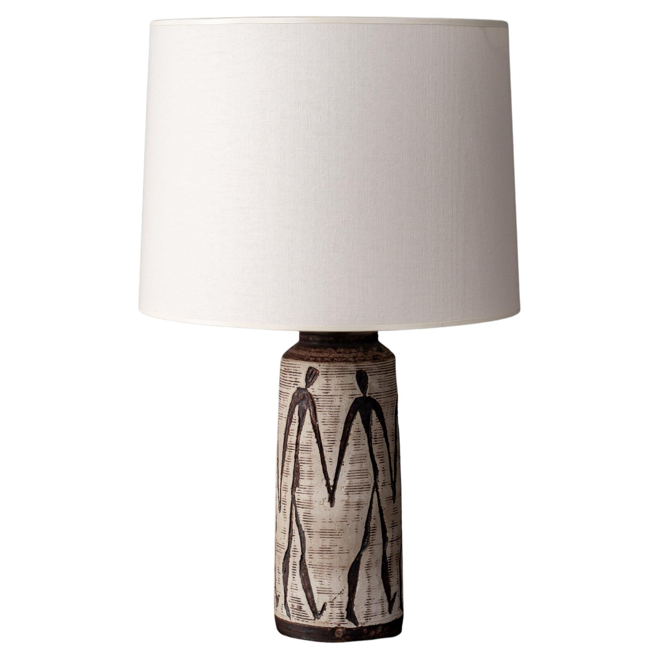 Nancy Wickham Tischlampe aus Keramik