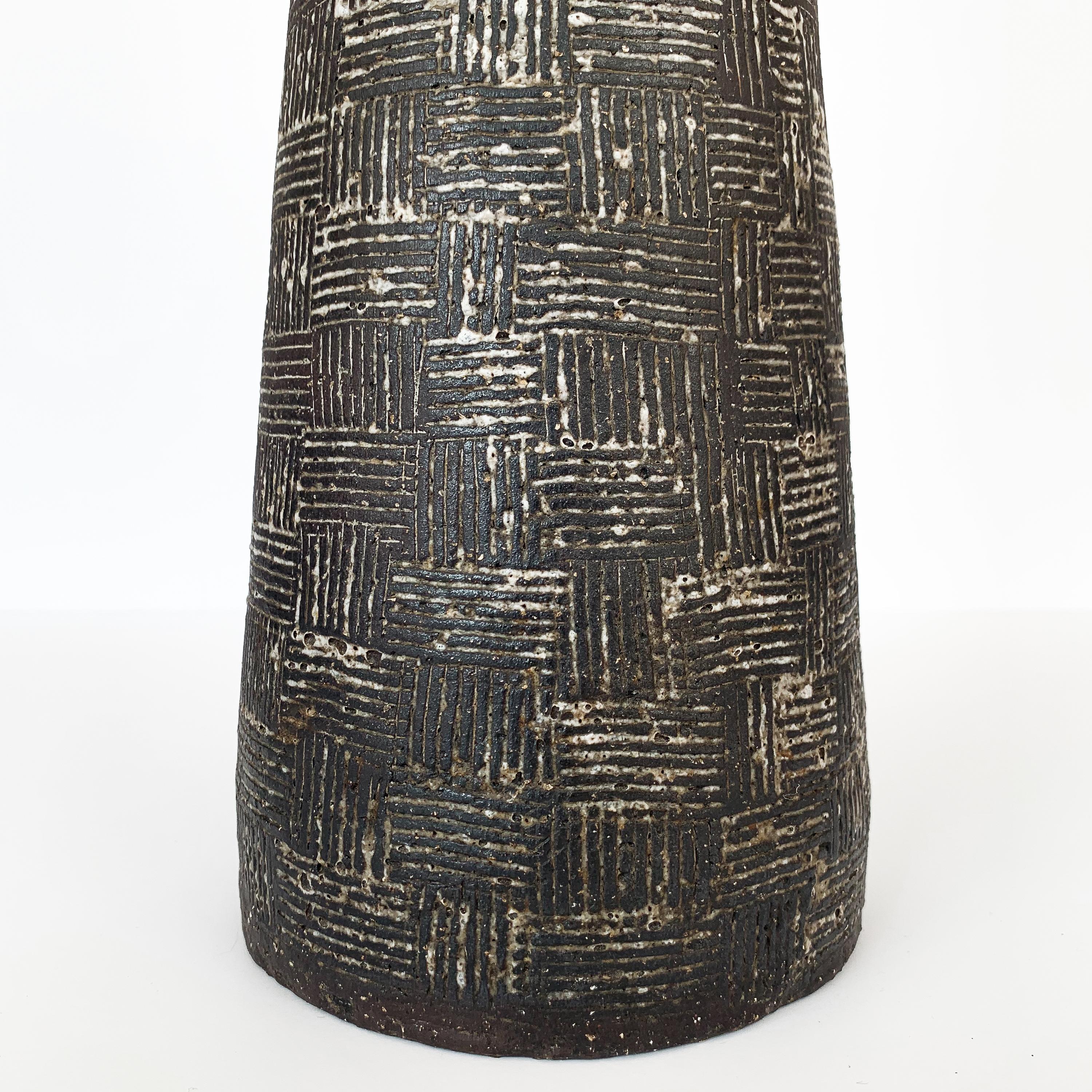 Nancy Wickham Textured Ceramic Table Lamp 5