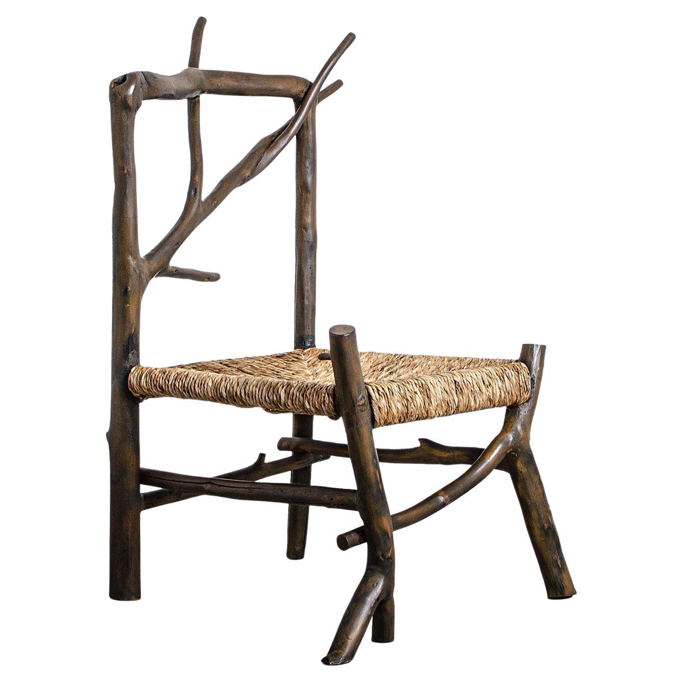 "Nanda" Chair, By Marcelo Magalhães, Brazilian Contemporary Design For Sale