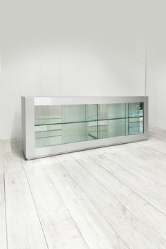 Nanda Vigo, Credenza mod. Chronotope, prod. Driade, 1971