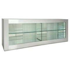 Nanda Vigo, Credenza mod. Cronotopo, prod. Driade, 1971