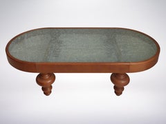 Nanda Vigo for Vetreria Artistica Macherio, "I Nuovi Barbari" Coffee Table, 1989