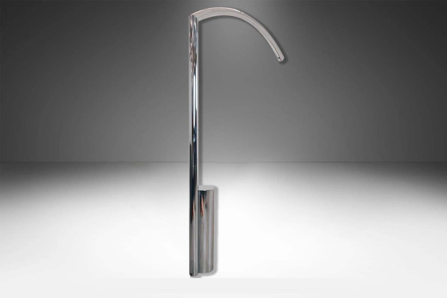 Nanda Vigo Golden Gate Floor Lamp for Arredoluce For Sale 3