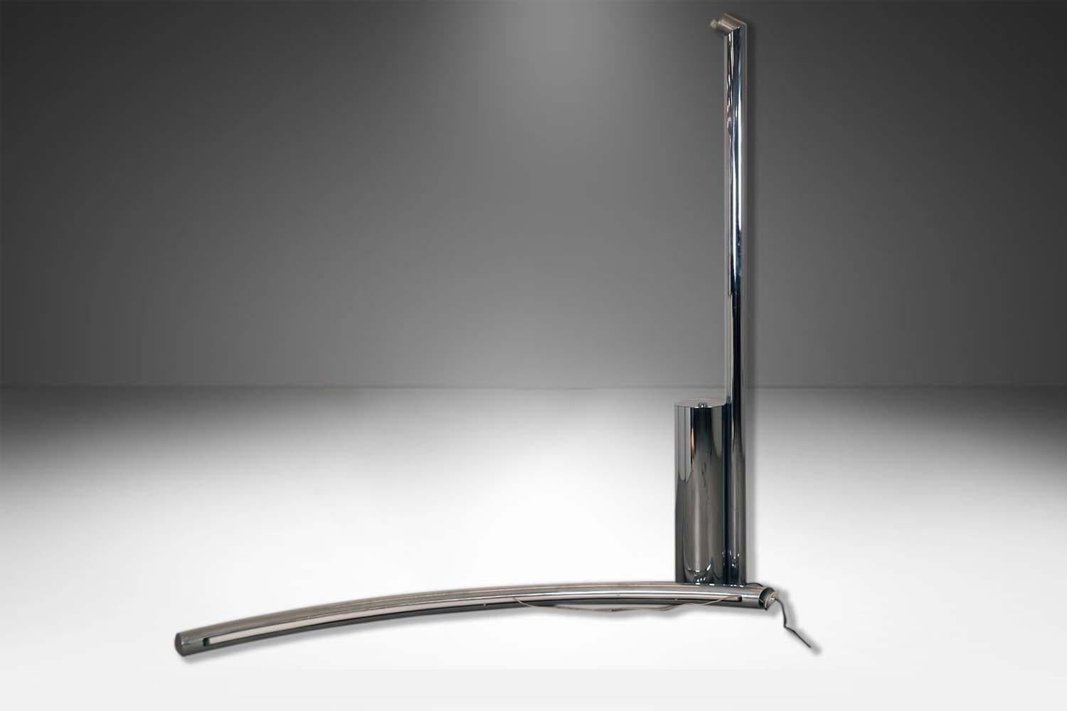 Nanda Vigo Golden Gate Floor Lamp for Arredoluce For Sale 9