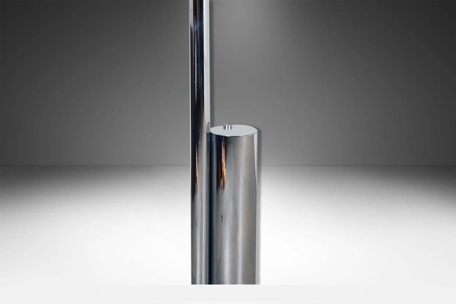 Nanda Vigo Golden Gate Floor Lamp for Arredoluce For Sale 1