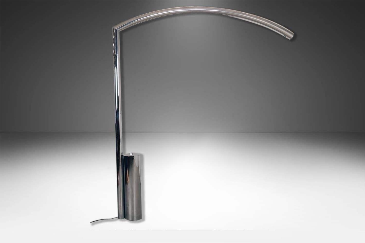 Nanda Vigo Golden Gate Floor Lamp for Arredoluce For Sale 2
