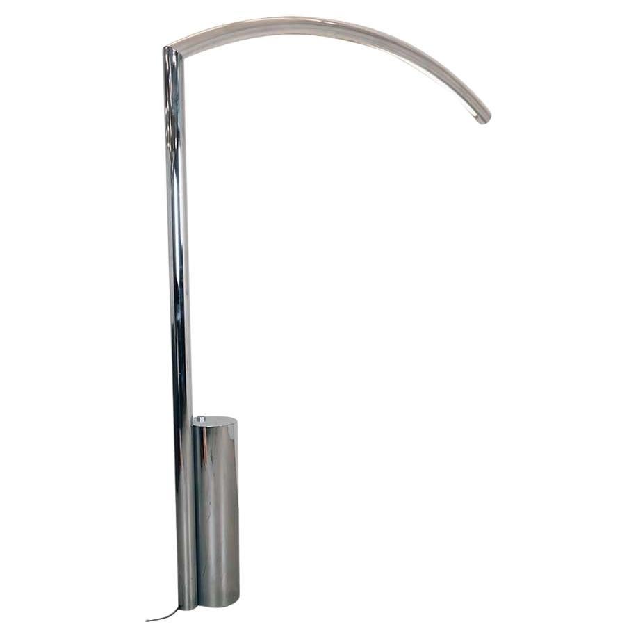 Nanda Vigo Goldene Tor-Stehlampe für Arredoluce