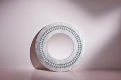 Specchio in marmo Nanda Vigo "Lady Placidia" di Glas Italia, Italia, 1992