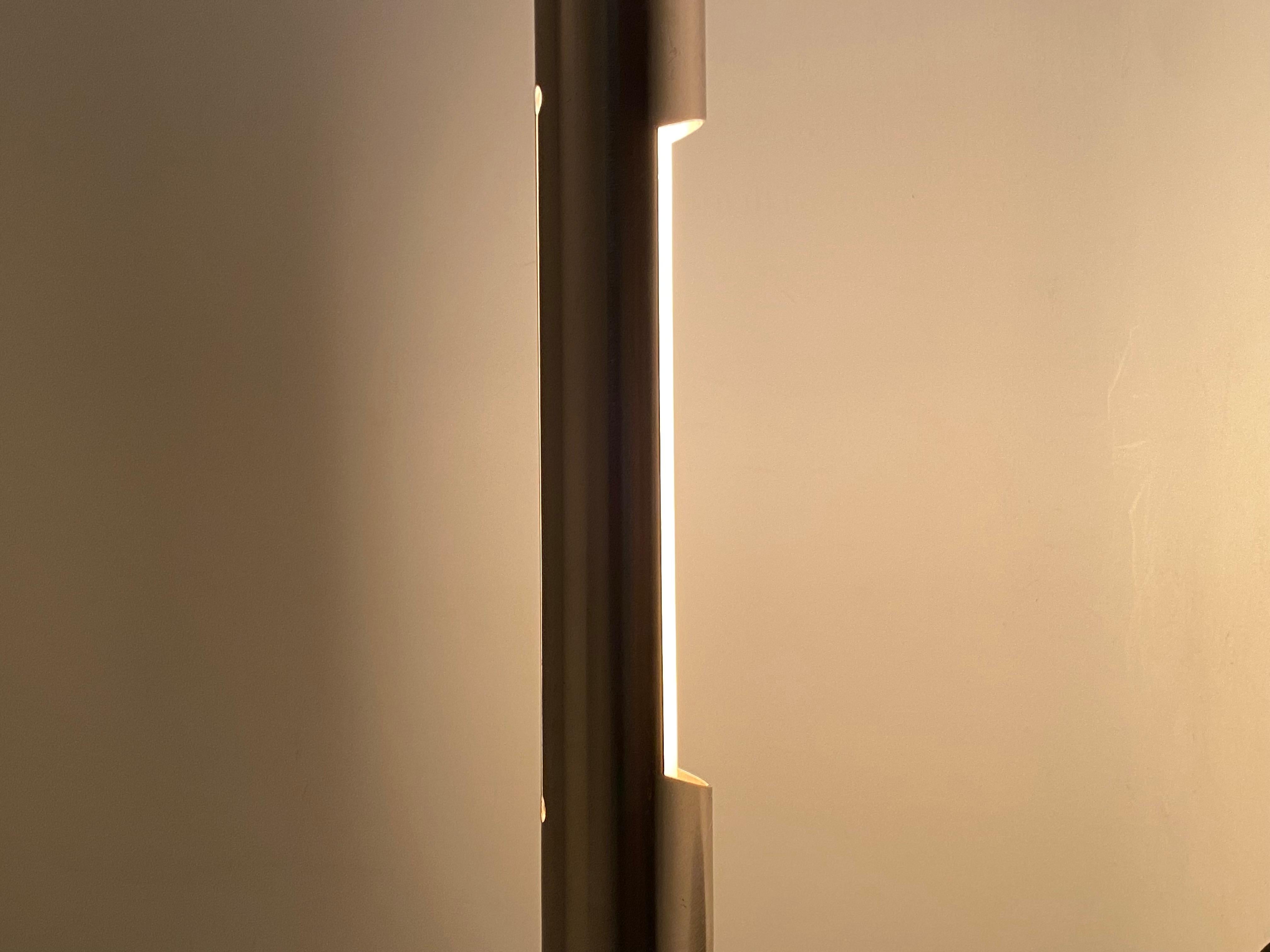 Nanda Vigo, space age desk lamp, Arredoluce, Milano Italy, 1970 For Sale 6