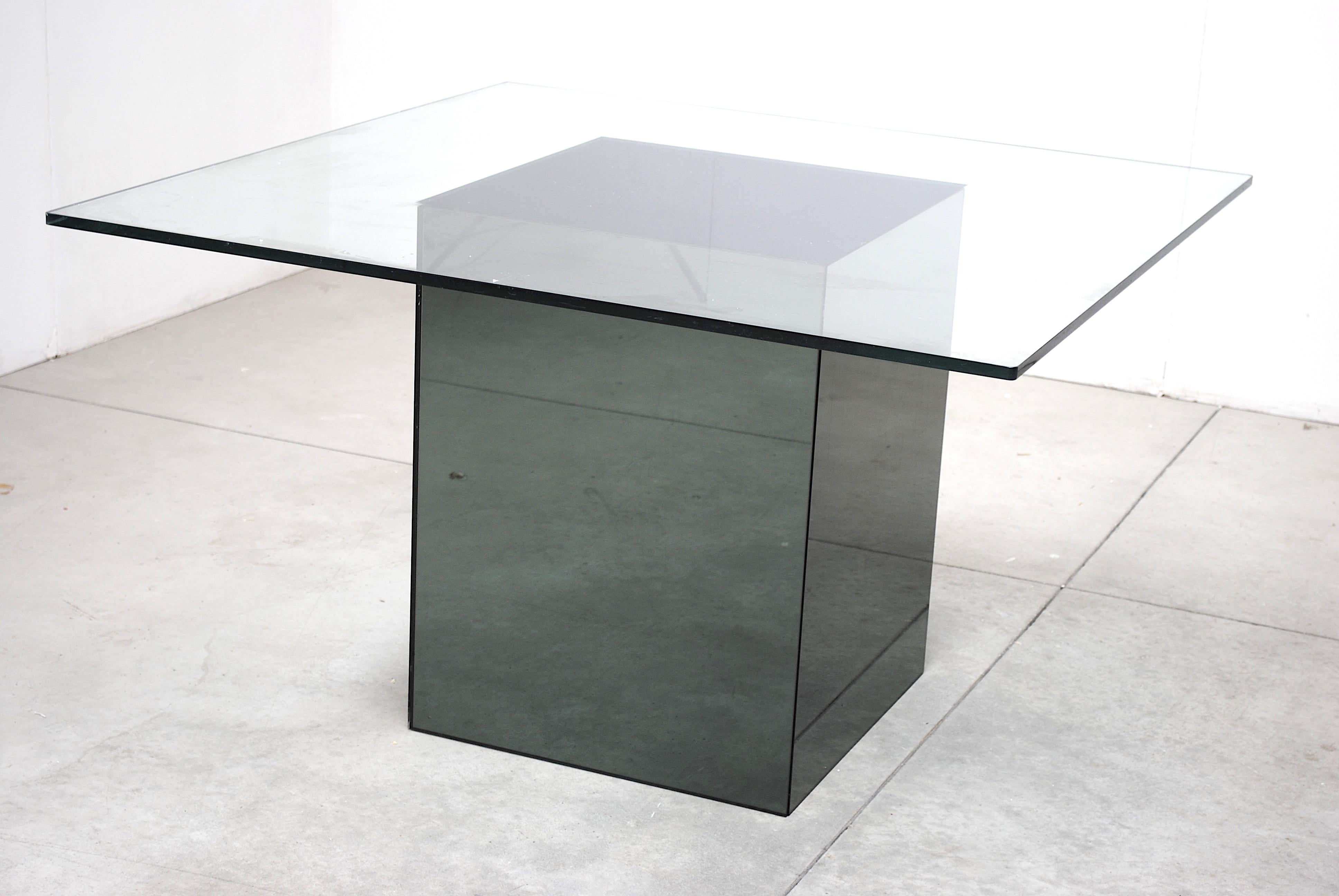 Late 20th Century Table Nanda Vigo pour Acerbis 70s. en vente