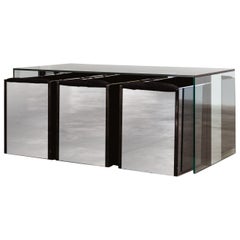 Nanda Vigo “Top” Dining Room Set for Édition Fai International, 1970s