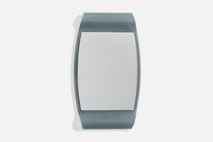 Nanda Vigo, Espejo de pared, Vidrio, Italia, Década de 1980