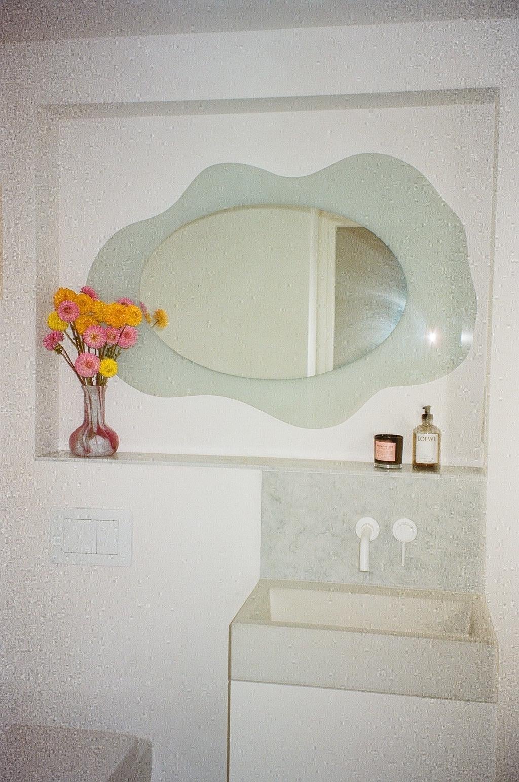 Nanda Vigo Wall Mirror – Large   In Good Condition In London, England