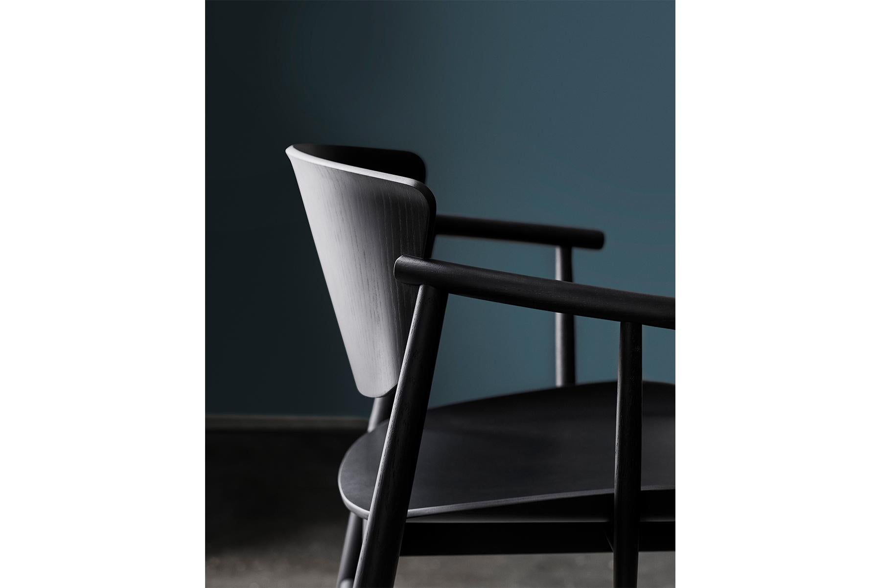 Chêne Chaise Nando Modèle N01 en vente