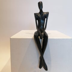 Alistair by Nando Kallweit.  Serial unique bronze sculpture