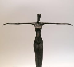 Amena by Nando Kallweit.  Bronze Sculpture, Edition of 25