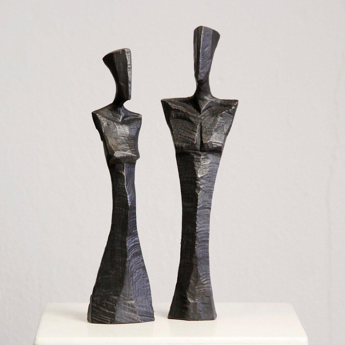 Amici Torso von Nando Kallweit. Bronze-Skulptur, Auflage: 50 Stück im Angebot 4