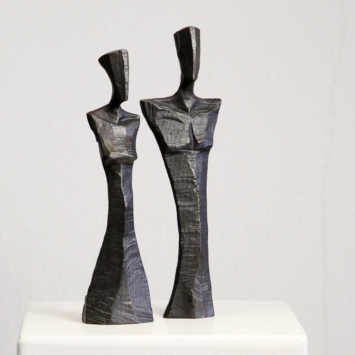 Amici Torso von Nando Kallweit. Bronze-Skulptur, Auflage: 50 Stück im Angebot 5