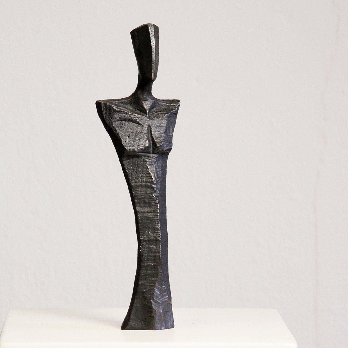 Amici Torso de Nando Kallweit. Sculpture en bronze, édition de 50 exemplaires