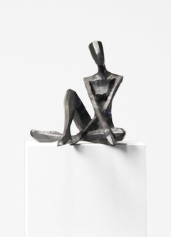 Anabell, Chiara, Drew - 3 original solid bronze sculptures