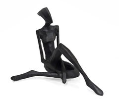 Anabell, Chiara, Drew - 3 original solid bronze sculptures
