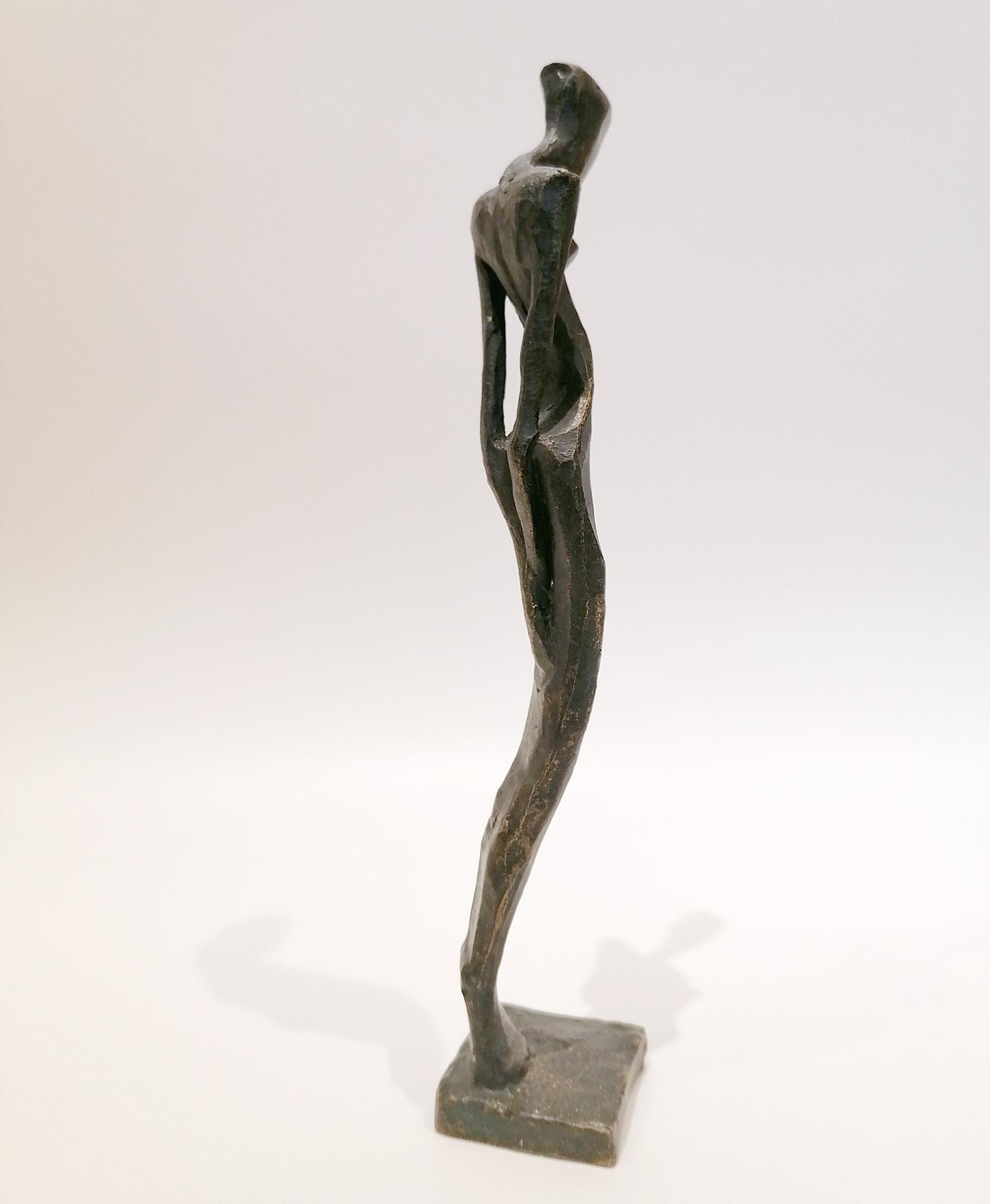 Annalies by Nando Kallweit.  Elegant figurative sculpture. 2