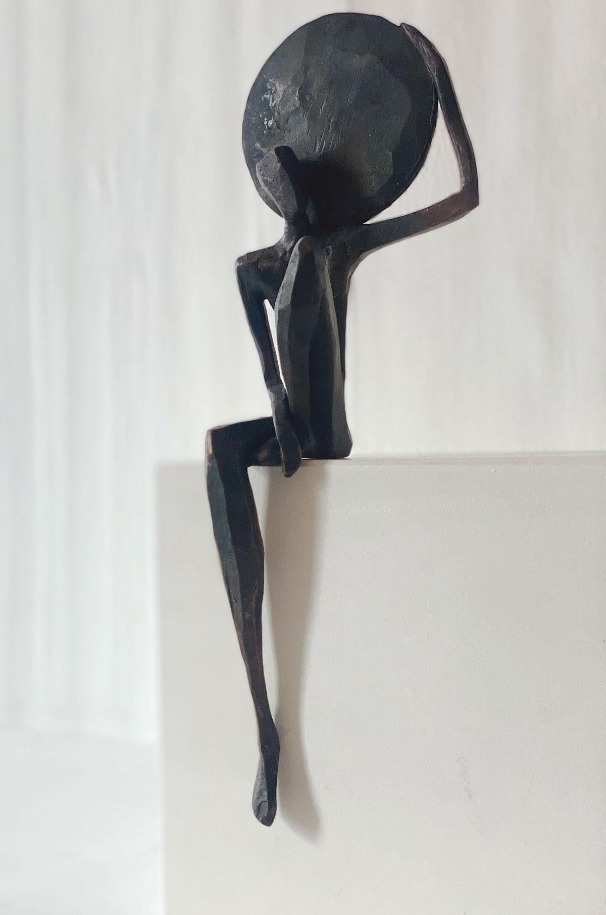 Apollon #IV by Nando Kallweit.  Elegant figurative sculpture. For Sale 1