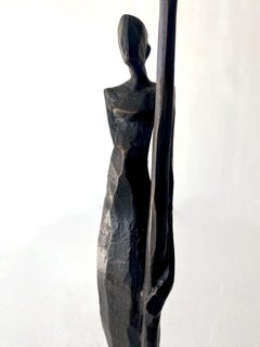 Artemis de Nando Kallweit. Sculpture figurative élégante.