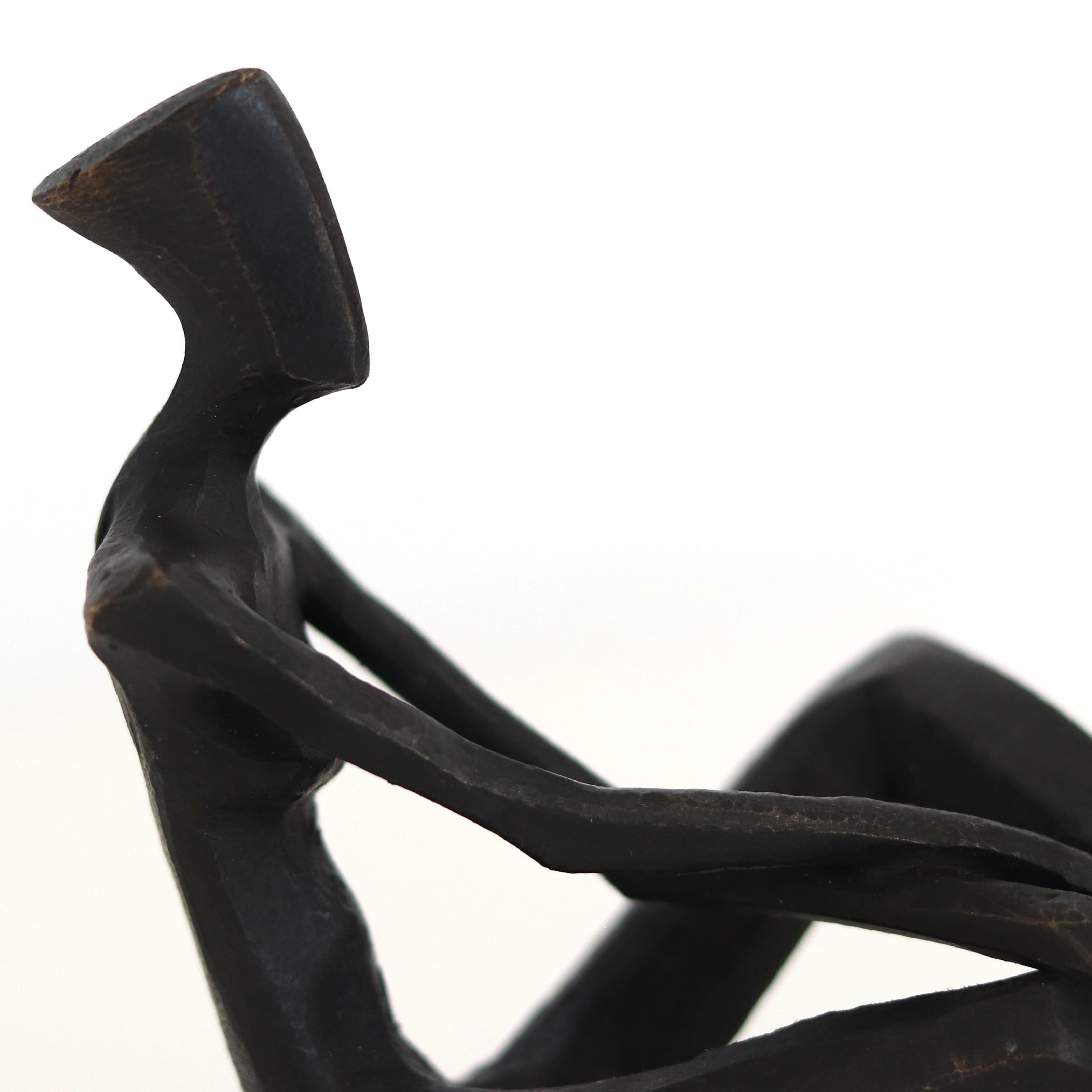 Aurélia  -  Sculpture en bronze unique en son genre en vente 1