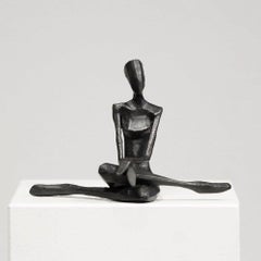 Ava by Nando Kallweit - Serial unique bronze sculpture