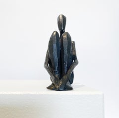 Betty by Nando Kallweit.  Serial unique bronze sculpture