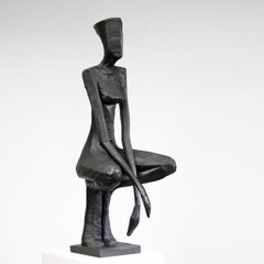 Callindra de Nando Kallweit. Sculpture en bronze, édition de 13 exemplaires