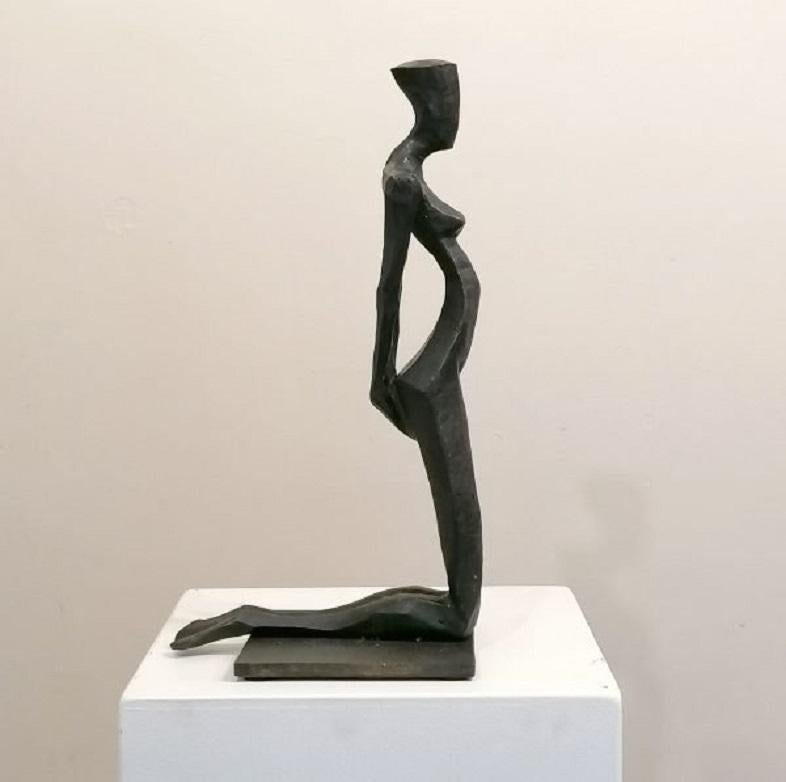Carlotta by Nando Kallweit.  Bronze Sculpture, Edition of 25 1