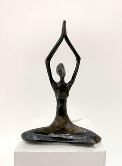 Cherry II by Nando Kallweit.  Elegant figurative sculpture.