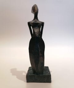 Claire von Nando Kallweit  - Sertal Einzigartige Bronzeskulptur