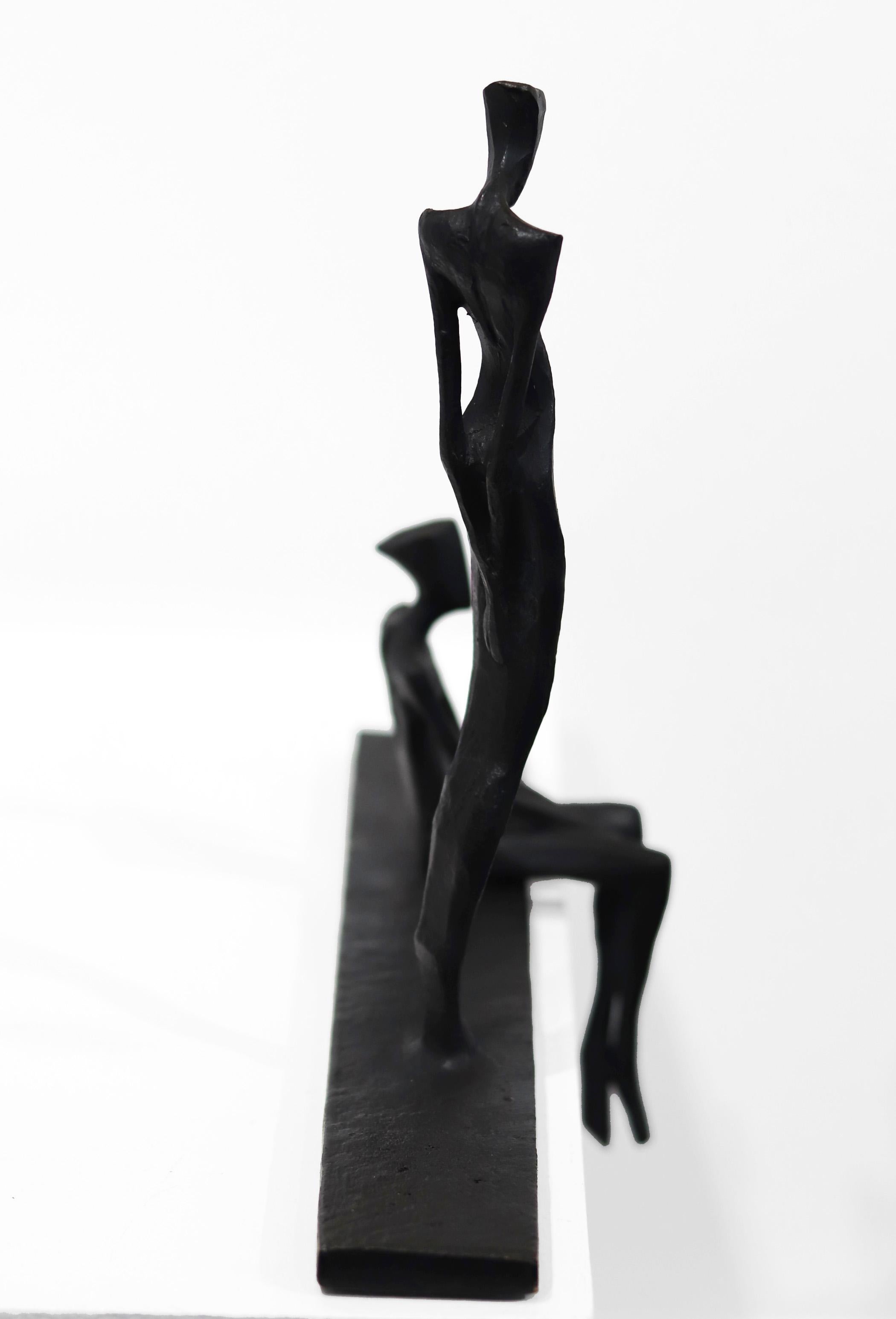 Couple VII (7/25) - Figurative Wall Sculpture 5