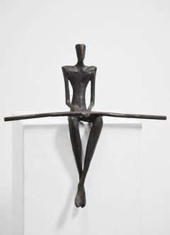 Daniele II (7/25) - One-of-a-kind Bronze Sculpture