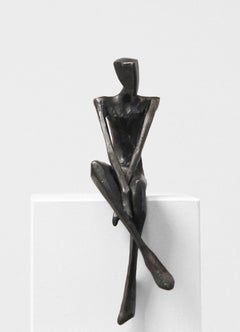 Davide  - One-of-a-kind Bronze Sculpture