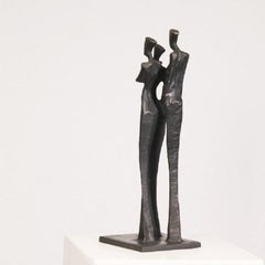 Donne V by Nando Kallweit. Bronze Sculpture of 3 female figures , Edition of 25