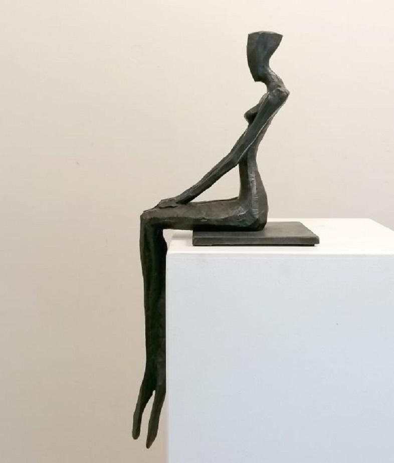 Dorothea von Nando Kallweit.  Bronzeskulptur, Auflage von 25 Stück im Angebot 2