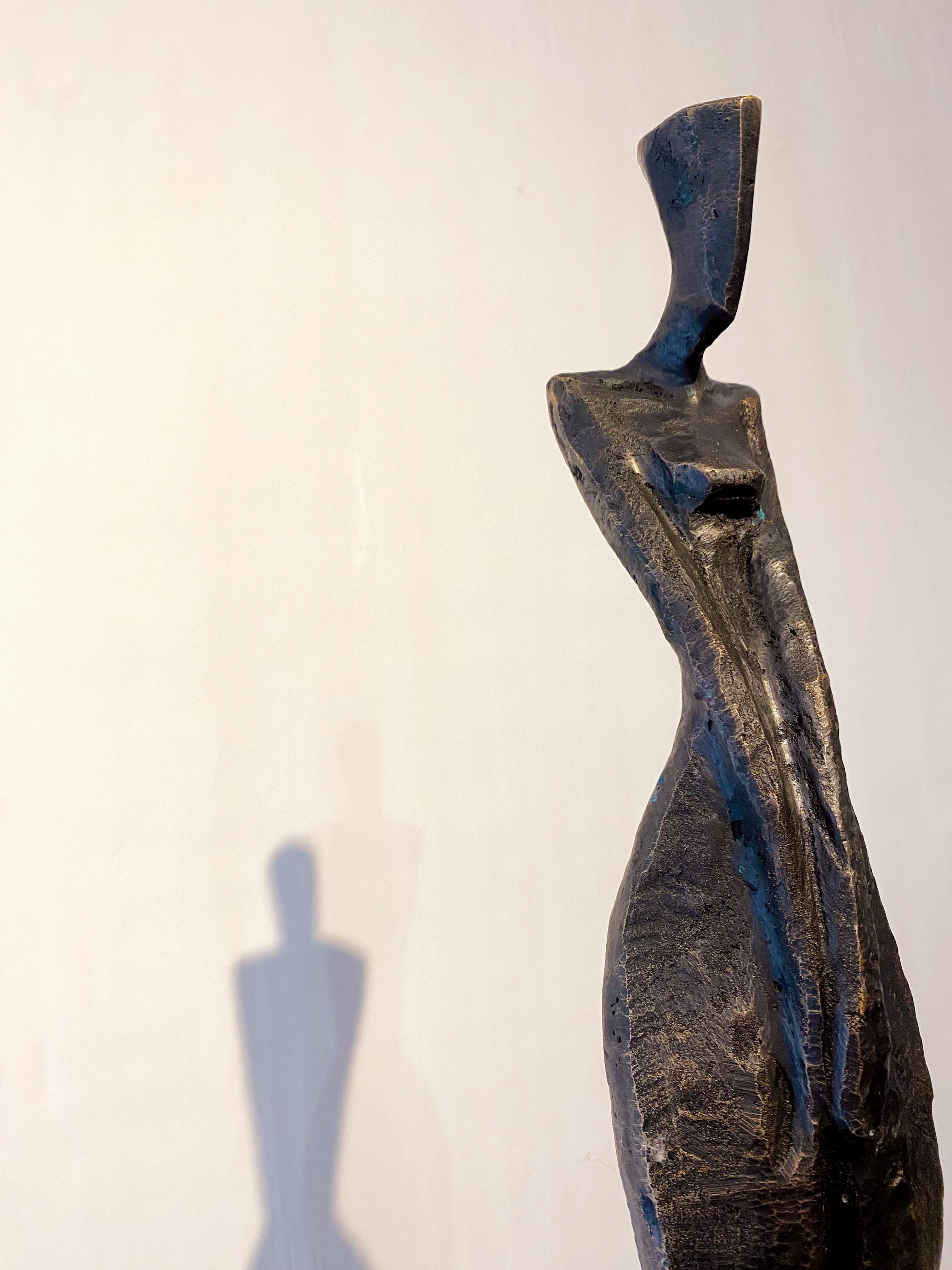 Eileen III di Nando Kallweit. Scultura in bronzo alta ed elegante di figura umana. in vendita 4