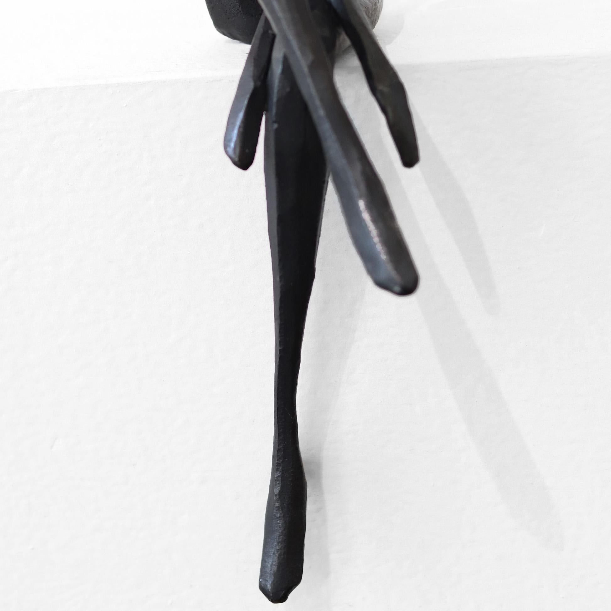 Eleonora  - Sculpture en bronze unique en son genre en vente 4