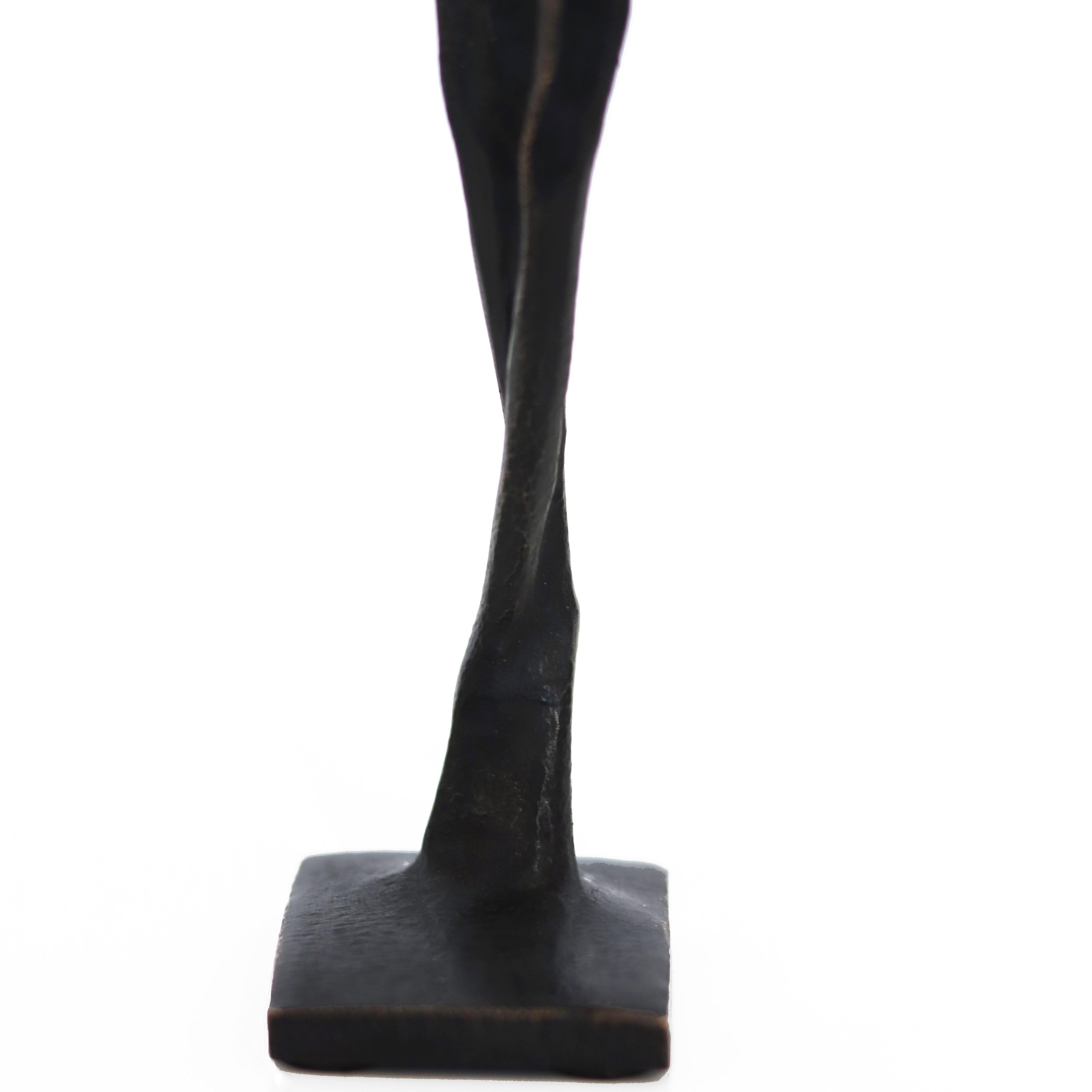 Elsie  (7/25)  -  One-of-a-kind Bronze Sculpture For Sale 9
