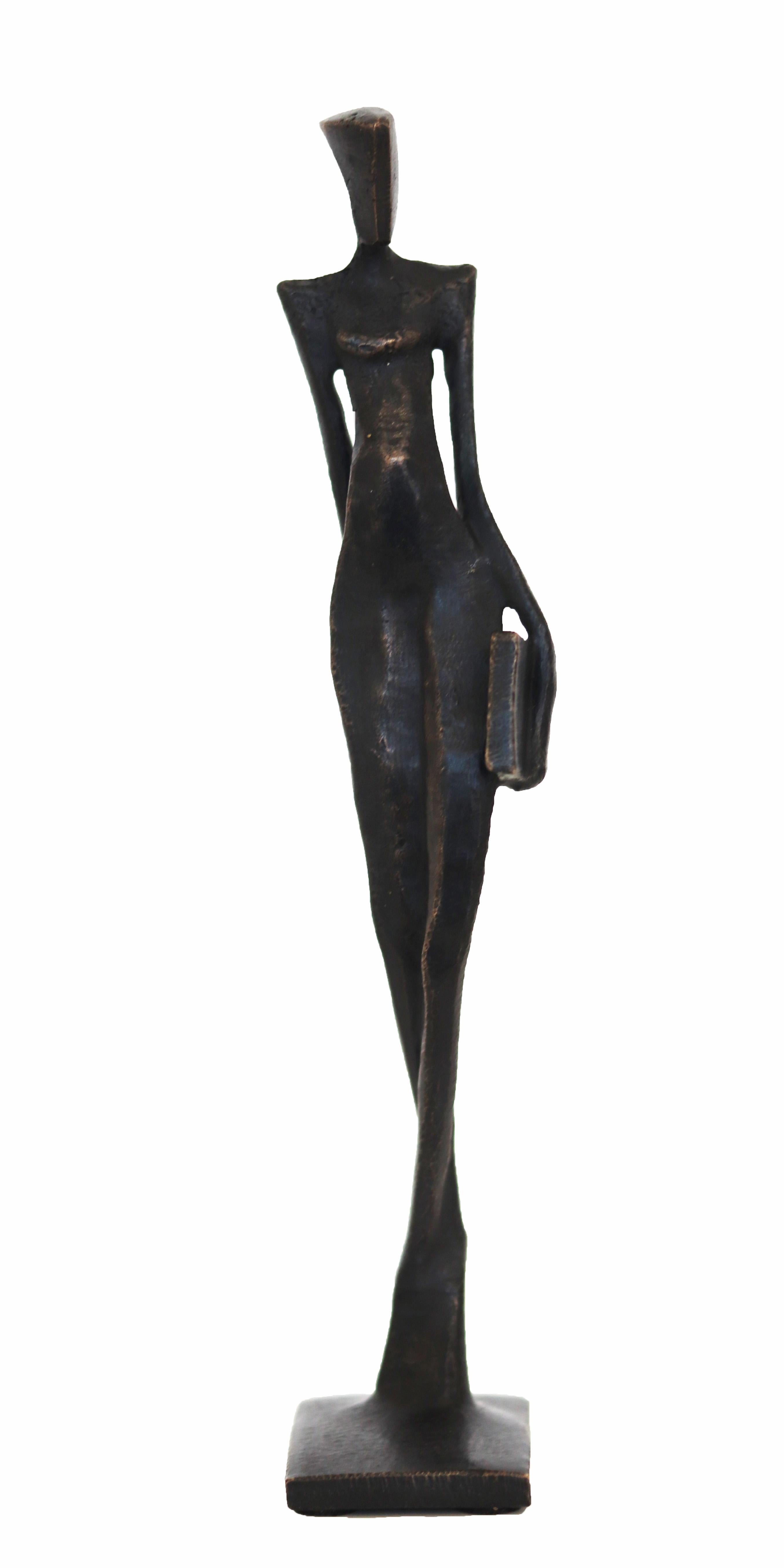 Nando Kallweit Nude Sculpture - Elsie  (7/25)  -  One-of-a-kind Bronze Sculpture