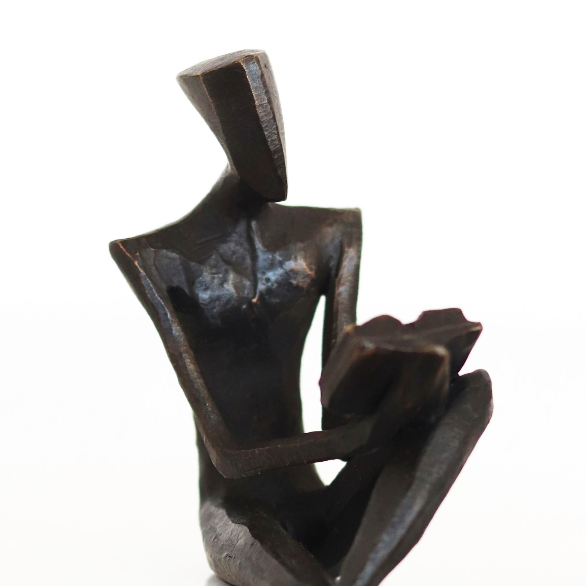 Emilio  - One-of-a-kind Bronze Sculpture 1