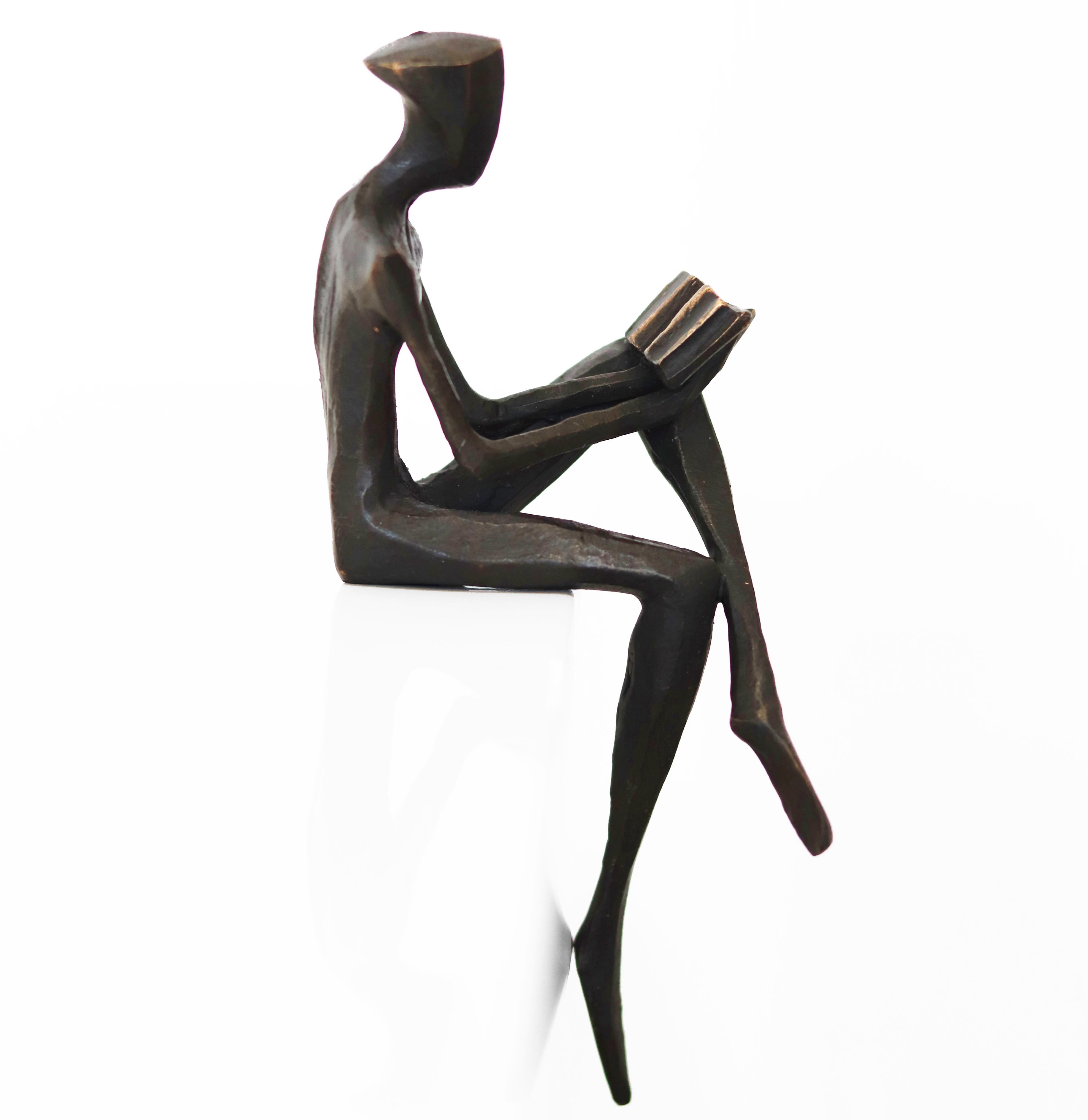 Emilio  - One-of-a-kind Bronze Sculpture 2