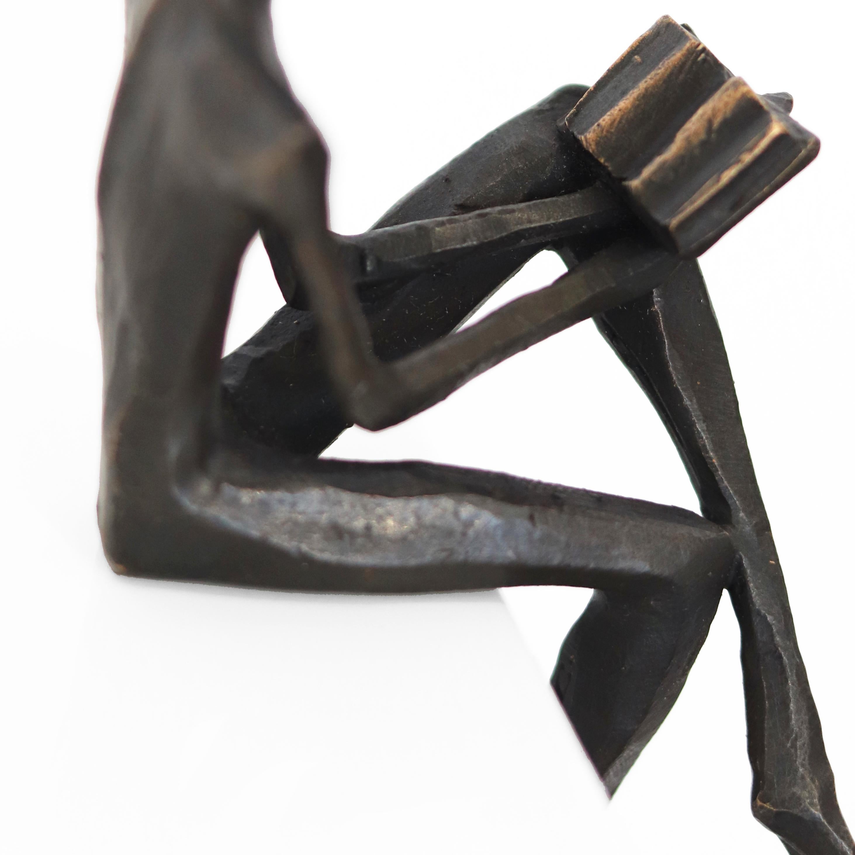 Emilio  - One-of-a-kind Bronze Sculpture 3
